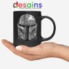 Mandalorian Helmet Mug Star Wars Boba Fett Coffee Mugs