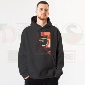 Music Streetwear Apache 207 Paint Hoodie