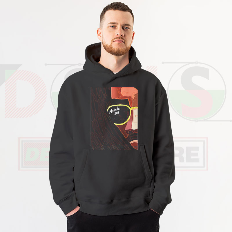 Music Streetwear Apache 207 Paint Hoodie