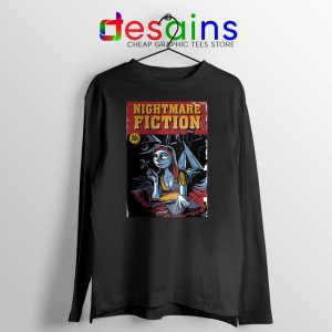 Pulp Fiction Girl Long Sleeve Tee Nightmare Before Christmas