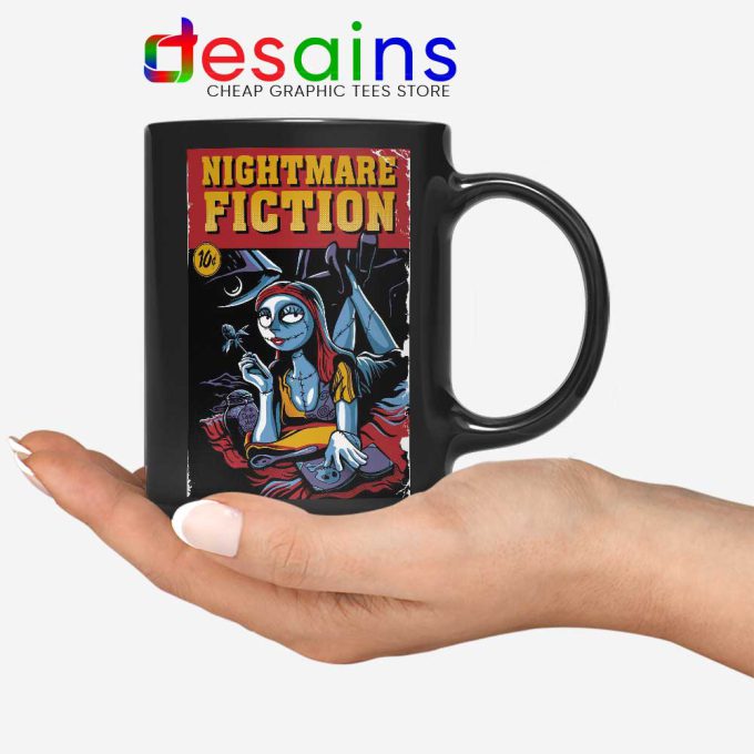 Pulp Fiction Girl Mug Nightmare Before Christmas Coffee Mugs