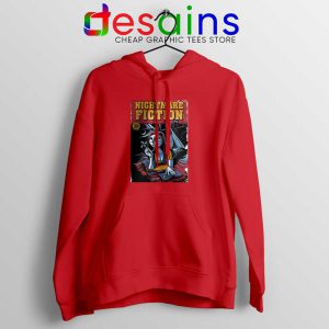 Pulp Fiction Girl Red Hoodie Nightmare Before Christmas Jacket