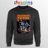 Pulp Fiction Girl Sweatshirt Nightmare Before Christmas