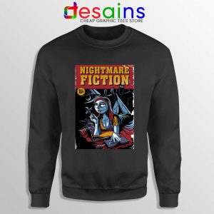 Pulp Fiction Girl Sweatshirt Nightmare Before Christmas