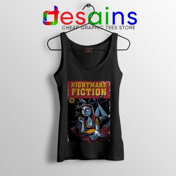 Pulp Fiction Girl Tank Top Nightmare Before Christmas Tops