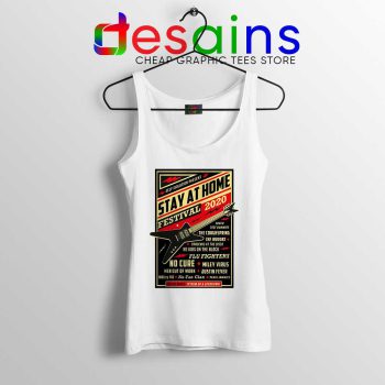 Quarantine Festival Music Tank Top Stay At Home Tops