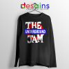 Rock Band The Jam Long Sleeve Tee Music Merch T-shirts Long