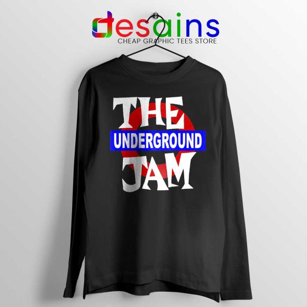 Rock Band The Jam Long Sleeve Tee Music Merch T-shirts Long