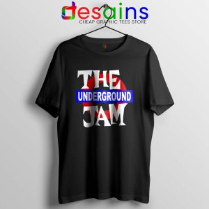 Rock Band The Jam Tshirt Music Merch Cheap Tee Shirts