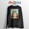 Saint Dolly Parton Long Sleeve Tee American Singer T-shirts