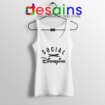 Social Disneying Tank Top Covid-19 Social Distancing Tops