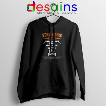 Stay Home Festival Hoodie Social Distancing Covid-19 Jacket