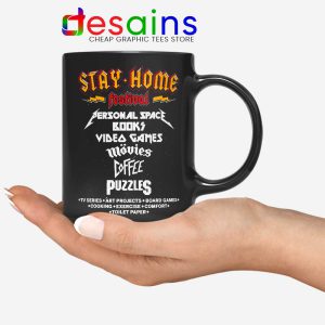 Stay Home Festival Mug Social Distancing Covid-19 Coffee Mugs 11oz