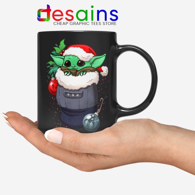 Stocking Stuffer Baby Yoda Mug Star Wars Christmas Coffee Mugs