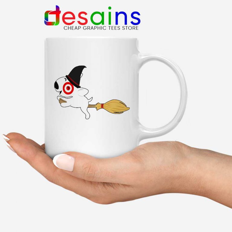 Target Witch Bullseye Mug Halloween Ceramic Coffee Mugs