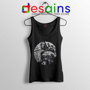 The Black Prince Tank Top RIP Black Panther Tops Movie