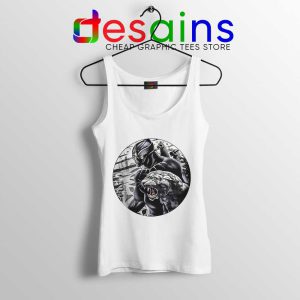 The Black Prince White Tank Top RIP Black Panther Tops Movie