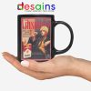 Vinsmoke Sanji Vintage Mug One Piece Smoke Coffee Mugs