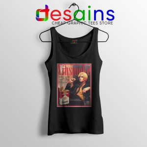 Vinsmoke Sanji Vintage Tank Top One Piece Smoke Tops Manga