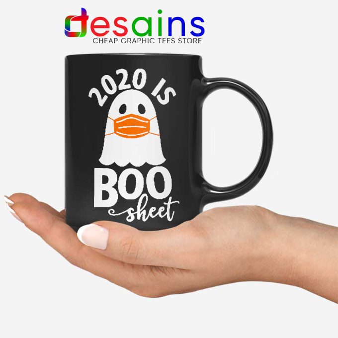 2020 is Boo Sheet Mug Halloween COVID-19 Coffee Mugs
