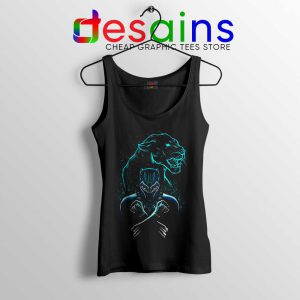 Black Panther Forever Tank Top Chadwick Boseman RIP Tops