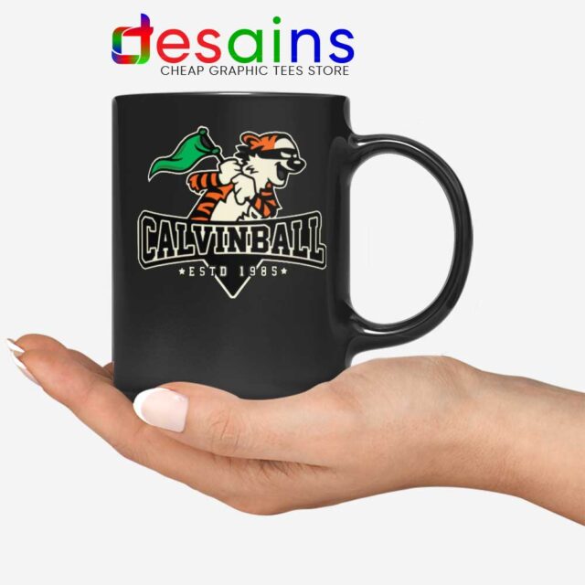 Buy Calvinball Mug Calvin and Hobbes Baseball League 6