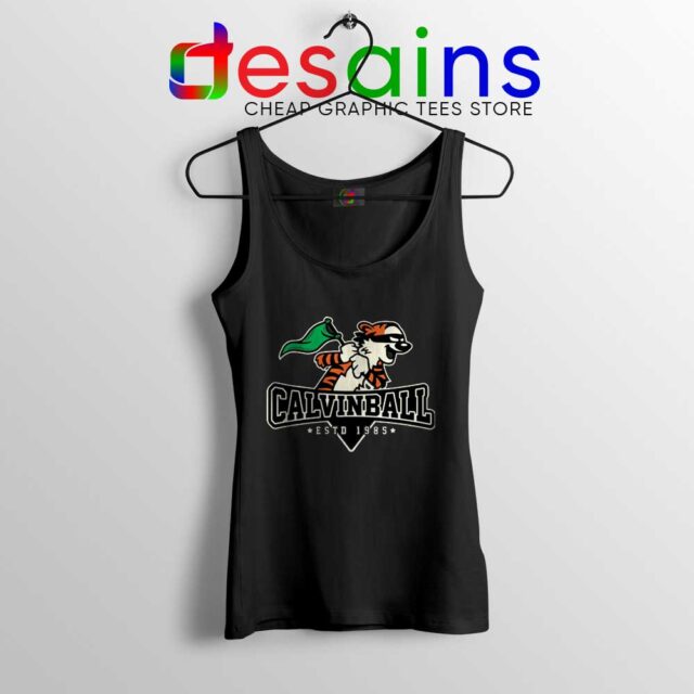 Buy Calvinball Tank Top Calvin and Hobbes Baseball 5