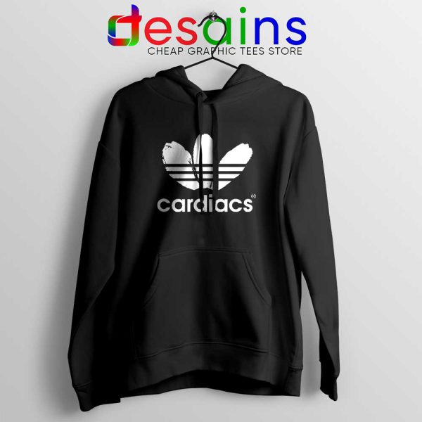 Cardiacs Three Stripes Hoodie Rock Band Adidas Jacket