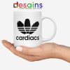 Cardiacs Three Stripes Mug Rock Band Coffee Mugs Adidas