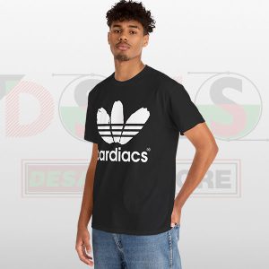 Cardiacs Three Stripes Tshirt - Rock Band Fans