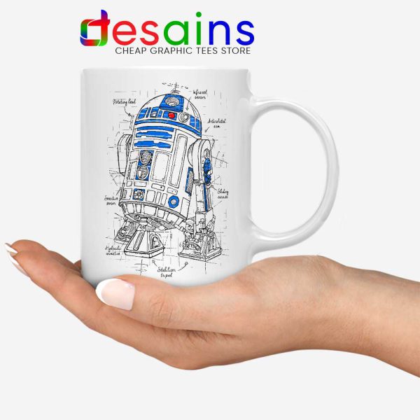 Droid Star Wars Blue Mug Astromech Droid BB-8 Coffee Mugs