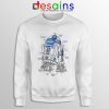 Droid Star Wars Blue Sweatshirt Astromech Droid BB-8