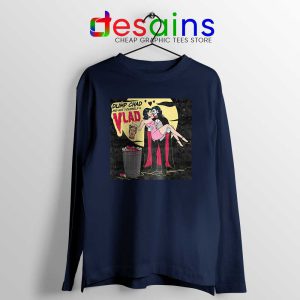 Dump Chad Navy Long Sleeve Tee Get Yourself a Vlad