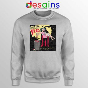 Dump Chad Sport Grey Sweatshirt Get Yourself a Vlad Sweaters Halloween