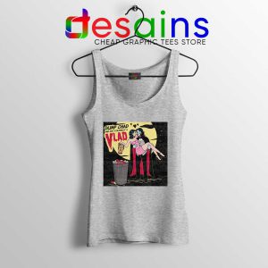 Dump Chad Sport Grey Tank Top Get Yourself a Vlad Tops Halloween