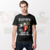 Eleven Days of Christmas Stranger Things T-Shirt