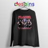 Frasier Sitcom Kiss Long Sleeve Tee Worldwide Tour 97