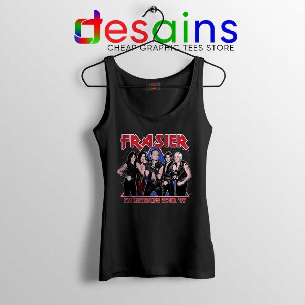 Frasier Sitcom Kiss Tank Top Worldwide Tour 97 Tops