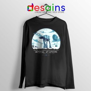 Galactic Empire Tour Black Long Sleeve Tee Star Wars Empire