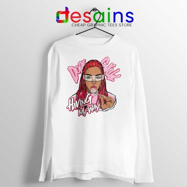 Having My Way Long Sleeve Tee Matching Jordan Retro 5 GS