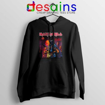 Iron Maiden Mando Hoodie The Mandalorian Band Jacket