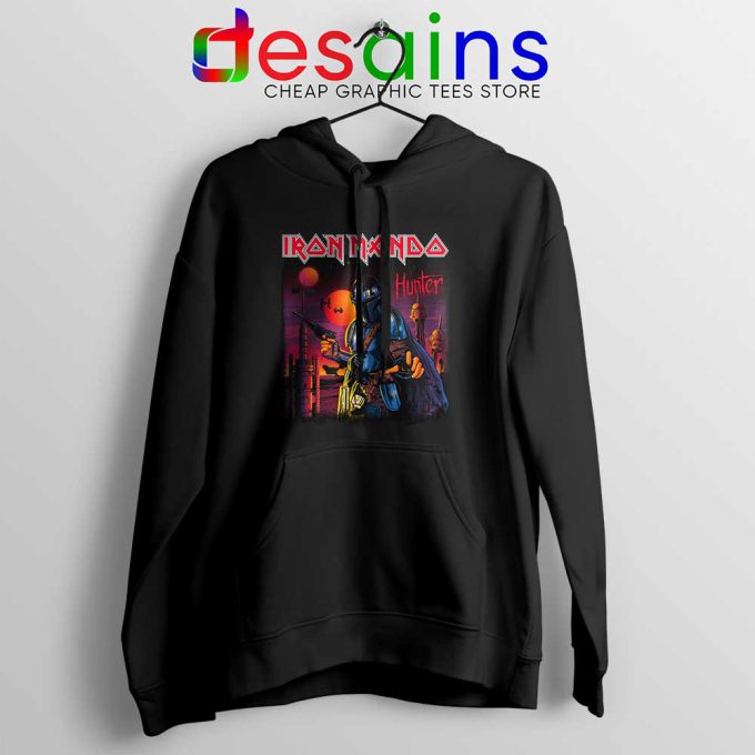 Iron Maiden Mando Hoodie The Mandalorian Band Jacket