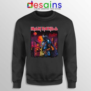 Iron Maiden Mando Sweatshirt The Mandalorian Band Sweaters