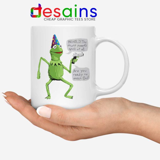 Kermit The Frog Mug Yer A Wizard Coffee Mugs 11oz