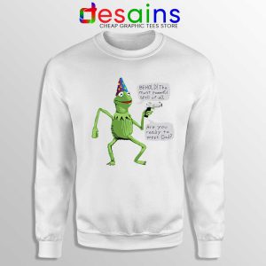 Kermit The Frog Sweatshirt Yer A Wizard Sweaters