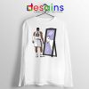 LeBron James Mirror GOAT Long Sleeve Tee Los Angeles Lakers