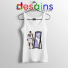 LeBron James Mirror GOAT Tank Top Los Angeles Lakers Tops