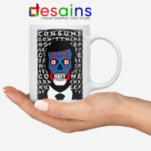 Obey Face Mug Terror Halloween Movie Coffee Mugs