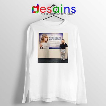 Phoebe and Taylor Swift Long Sleeve Tee Education Center T-shirts