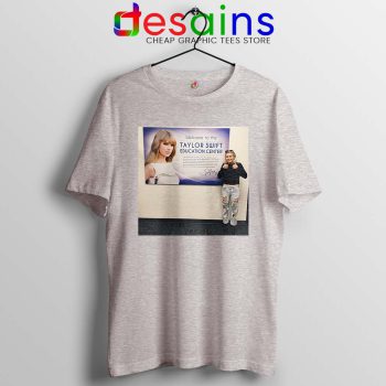 Phoebe and Taylor Swift Sport Grey Tshirt Education Center Friends Tees